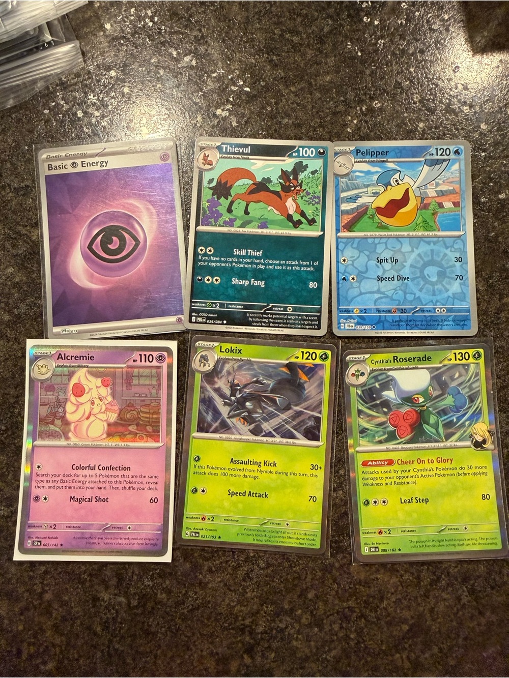 Pokemon TCG Bulk Lot 43+ Mixed Commons Uncommon Reverse Holos NM - Picture 7 of 9